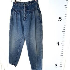 Y2K Gitano Vintage Proportionately Sized High Rise Waist Mom Jeans 12 Short